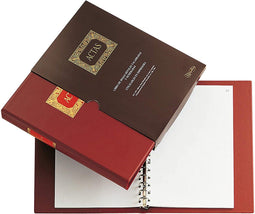 Notulenboek Miquelrius 4102 Bruin A4 100 Lakens