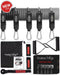 Positive Things - Resistance band Set - 5 Fitness Elastieken met Handvaten