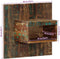 vidaXL - Nachtkastje - 50x27x50 - cm - massief - gerecycled - hout - meerkleurig
