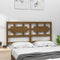 vidaXL - Hoofdbord - 165,5x4x100 - cm - massief - grenenhout - honingbruin