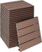 tectake® Tegulas - WPC Houten Tegels - Antislip - 22-delig (set van 22)
