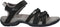 Teva W TIRRA LEATHER - Wandelsandalen - Leren bovenwerk - Zwart