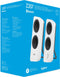 Logitech Z207 - Bluetooth Speakers - Easy-Switch™ functie - Wit (2 stuks)