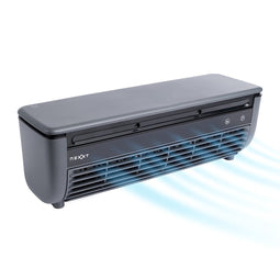 Nexxt Draadloze Mist Ventilator & Aircooler - Draadloos Stil Oplaadbaar - Met Verneveling Afstandsbediening - Donkergrijs