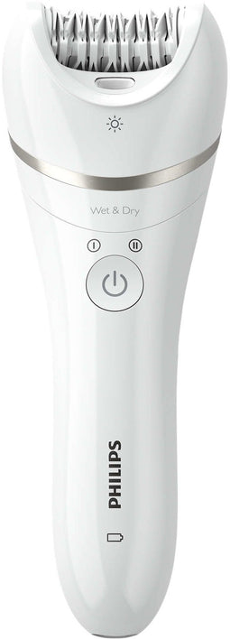 Philips Beauty Set Series 9000 BRE770/92 - Epileerapparaat en gezichtshaarverwijderaar - Draadloos nat en droog gebruik