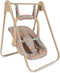 Konges Sløjd Poppenschommel - Geschikt vanaf 3 jaar - 52x37x42cm - Fiola