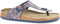 BLACKFOX Sandaal Florida - Bloemenprint - Blauw - Maat 37