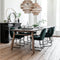 Eettafel Campo - 260x95m