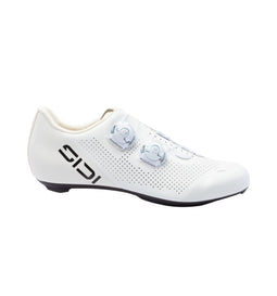 Sidi Ergo 6 - Wielrenschoenen - Carbon zool stijfheid index 11 - Wit heren 46