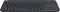 Logitech K400 Plus - Draadloos Toetsenbord - Spaans Qwerty - Zwart