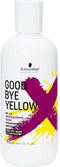 Schwarzkopf Goodbye Yellow Shampoo - 300 ml- Zilvershampoo - Voor Blondines -