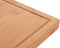 Snijplank DKD Home Decor Natuurlijk Bamboe Rechthoekig 33 x 24 x 3 cm