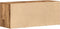 vidaXL - TV-kast - Oud - Hout - 100x35x40 - cm - Engineered - Wood