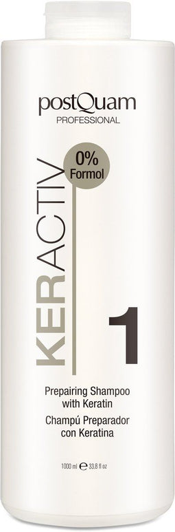 Shampoo Keractiv Postquam (1000 ml)
