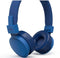 Hama Freedom Lit II - Hoofdtelefoon On-Ear - Draadloos Bluetooth 5.3 - Blauw