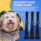 Dutchwide - Lichtgevende Halsband Hond - Verstelbaar - Reflecterend - Zwart