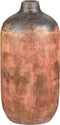 Beliani SARAGOSSA - Bloemenvaas - Koper - Terracotta