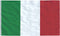 vidaXL - Vlag - Italië - 90x150 - cm