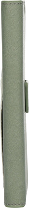 Mobiparts iPhone 13 - Classic Wallet Case - Ruimte voor pasjes - Groen