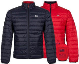 Mac In A Sac Polar Reversible - Donsjack - Waterafstotend - Rood/navy XL