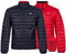 Mac In A Sac Polar Reversible - Donsjack - Waterafstotend - Rood/navy XL