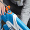 NERF Super Soaker Twister - Waterpistool - 2 draaiende waterstralen - Blauw Oranje Wit