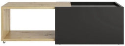 Schuifsalontafel - L74,5 x H38,5 x D49,5 cm - Made in Germany - SLIDE