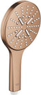 GROHE Rainshower SmartActive 130 Handdouche - 13 cm - 3 straalsoorten - warm sunset geborsteld - 26574DL0