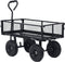 vidaXL - Tuinwagen - 250 - kg - zwart