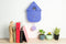 Fisura Klok - Koekoeksklok Cuckoo House - Paars