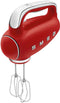 SMEG HMF01RDEU - Handmixer - 250W - 9 snelheden - Rood