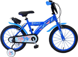 Disney Stitch Kinderfiets - Jongens - 16 inch - Blauw - Twee handremmen