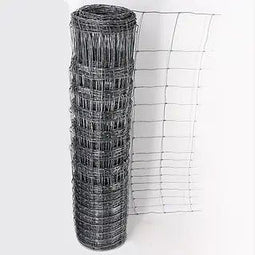 Wildraster / Bosomheining 50 meter – Verzinkt draadgaas 100/08/15 – Geknoopt gaas
