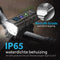 Tikkens LED Fietsverlichting - Fietslamp 1600 Lumen - USB Oplaadbaar Waterdicht - Voorlicht MTB & Racefiets
