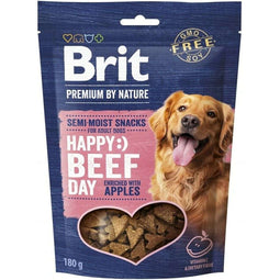 Snack voor honden Brit BRIT Premium Dog Snack Beef with Apples Rundvlees 180 g