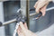 MasterLock 8290EURDPRO - Kettingslot - 55 cm - Zwart