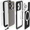 Ghostek Nautical Slim - Soft case - Krasbestendig Waterdicht - Zwart