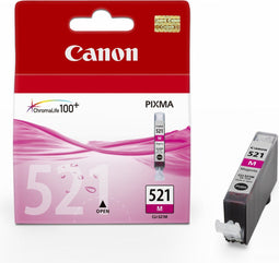 Canon CLI-521M - Inktcartridge - Origineel - Magenta