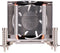 Silverstone AR09-115XS - CPU Koeler - 3 Heatpipes - Geluidssterkte min. 18,02dB(A) max. 42,5dB(A) - Rotatiesnelheid min. 1.200rpm max. 5.000rpm
