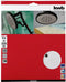 kwb 492104 Deltaschuurpapierset Korrelgrootte 40 (Ø) 225 mm 5 stuk(s)