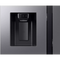 Samsung RS80F66KBT - Amerikaanse Koelkast - 634 Liter - Energieklasse B - 32 dB - Platina Roestvrij Staal