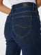 Scarlett - High - Denim met gerecyclede vezels en TENCEL - Tonal Stonewash