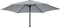 Feel furniture – Parasol – Kantelbaar – 3 meter – Lichtgrijs