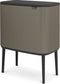 Brabantia Bo Touch Bin - Prullenbak - 36 liter - Platinum
