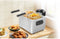 Frituurpan - ARTHUR MARTIN - AMPFH50 – 5 L – 2000 W – 3 manden – Anti-geurfilters – Roestvrij staal