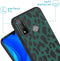 iMoshion Hoesje Geschikt voor Huawei P Smart (2020) Hoesje Siliconen - iMoshion Design hoesje - Zwart / Meerkleurig / Groen / Green Leopard