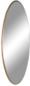 house nordic jersey spiegel – rond – zwart – ø40 cm