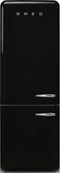 Smeg FAB38LBL5 - Koel-vriescombinatie - No Frost - Zwart