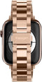Spigen 061MP25944 - Horlogeband - Verstelbaar roestvrij staal - Roségoud - Apple Watch Series 5 / 4 (40mm)