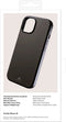 BlackRock Mag Urban - Soft Case - MagSafe compatible - Zwart